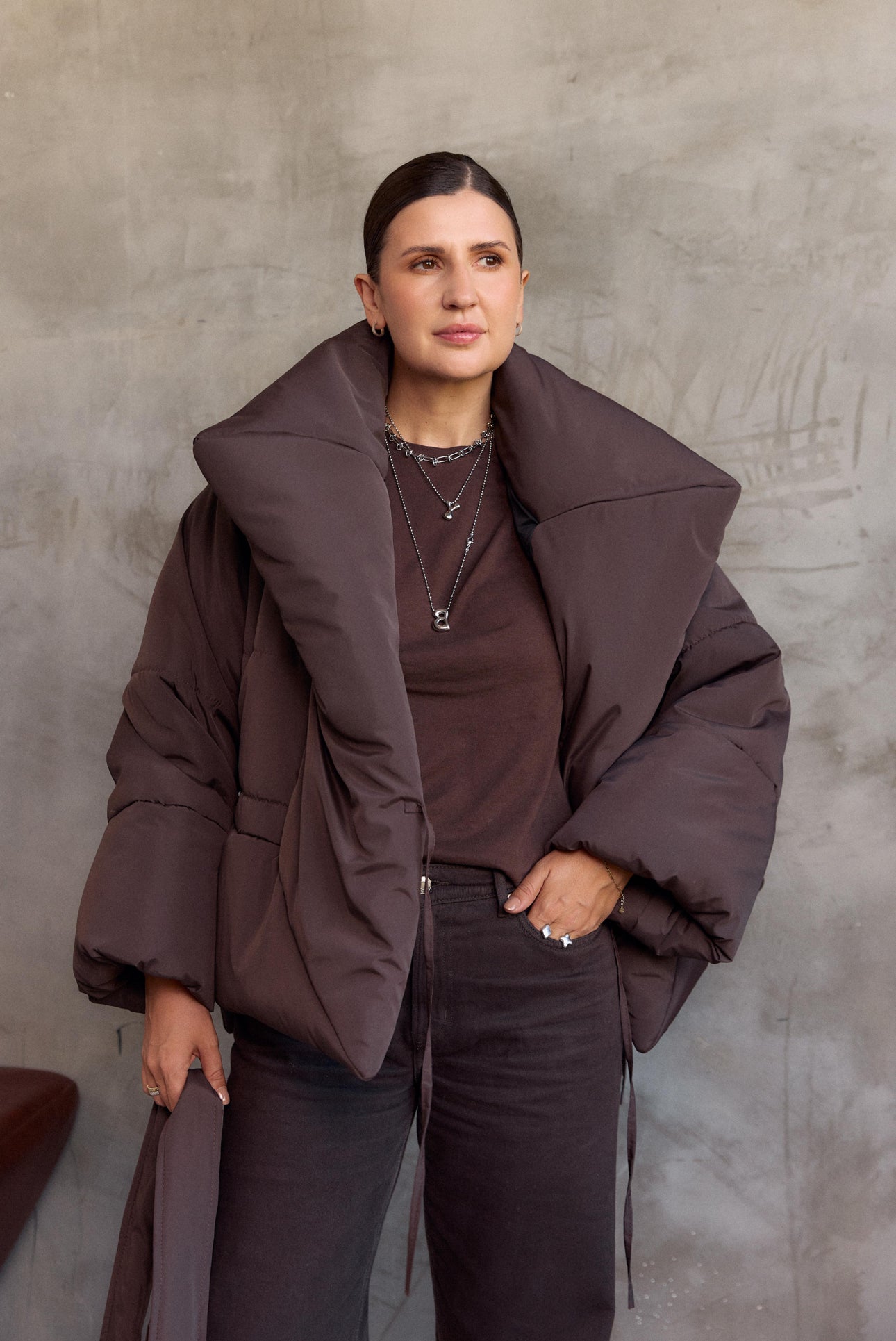 Chocolat Kimono jacket