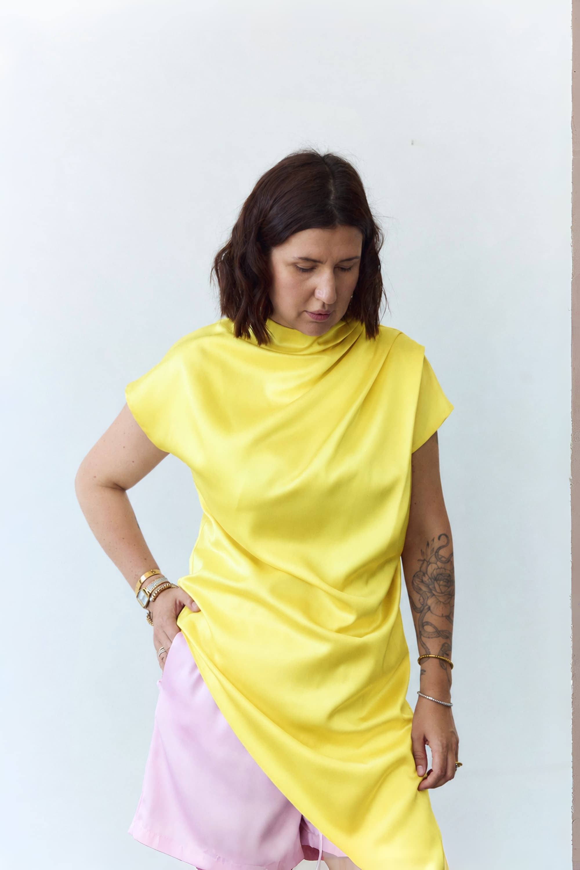 Asymmetry Lemon Top