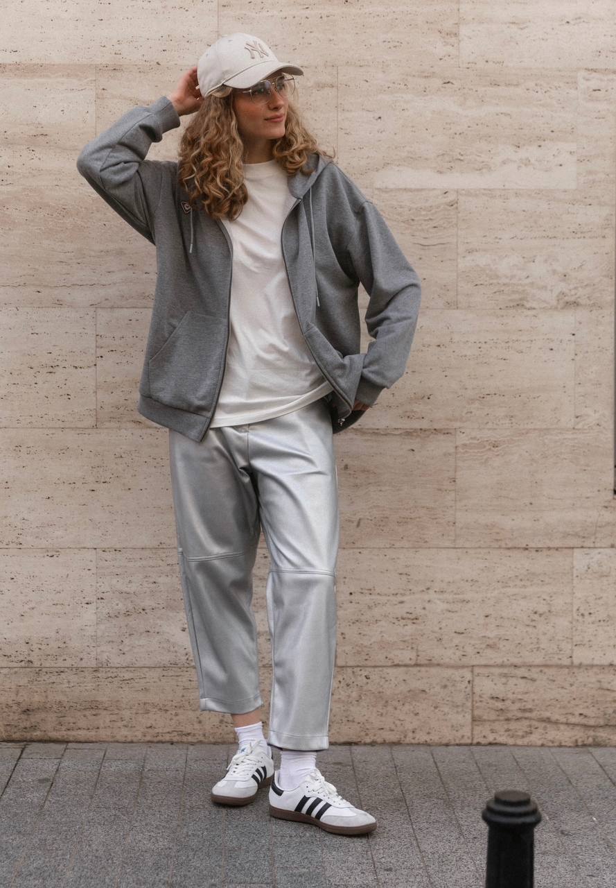 Brielle hoodie - Grey Melange – Beyond ENG