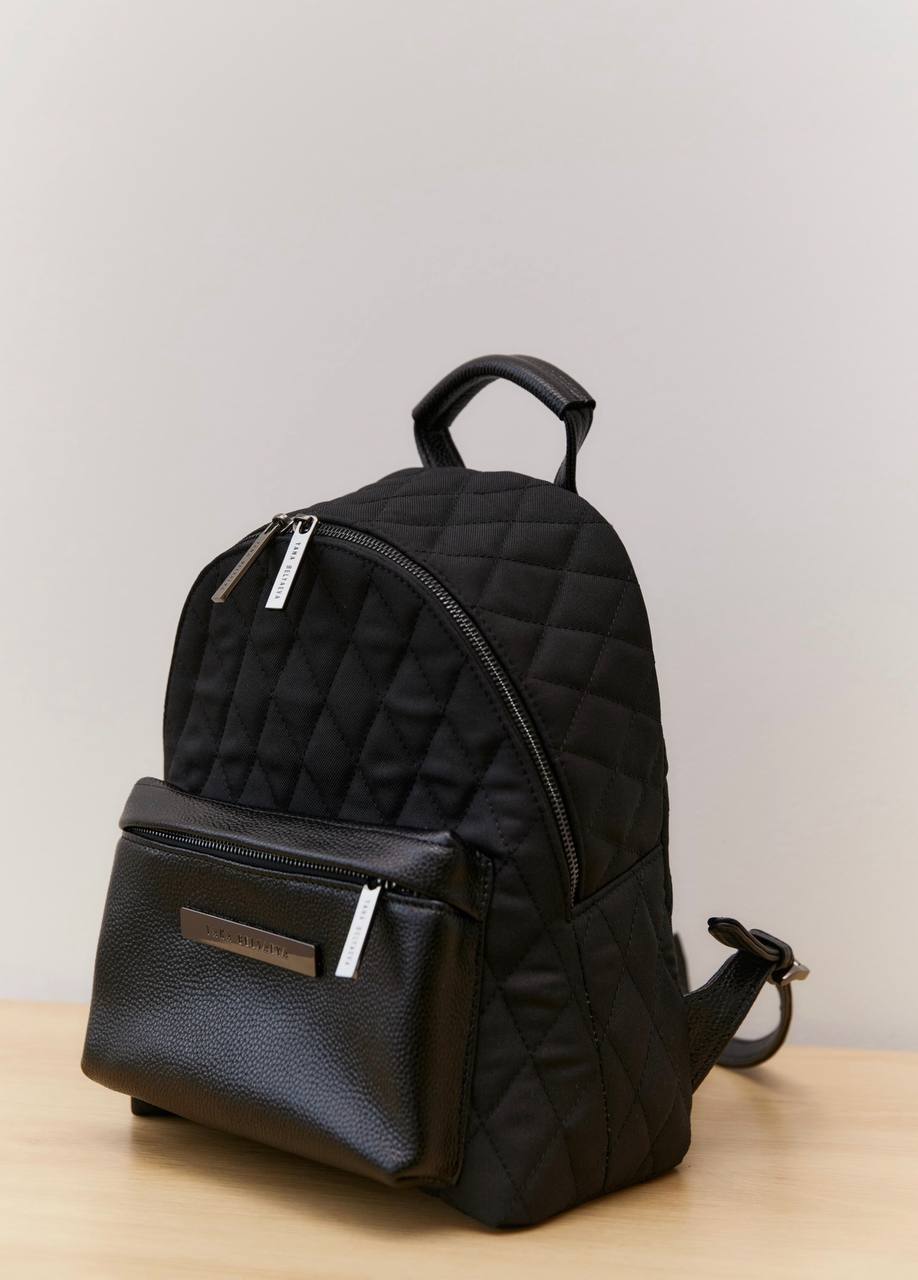 Combination black backpack S
