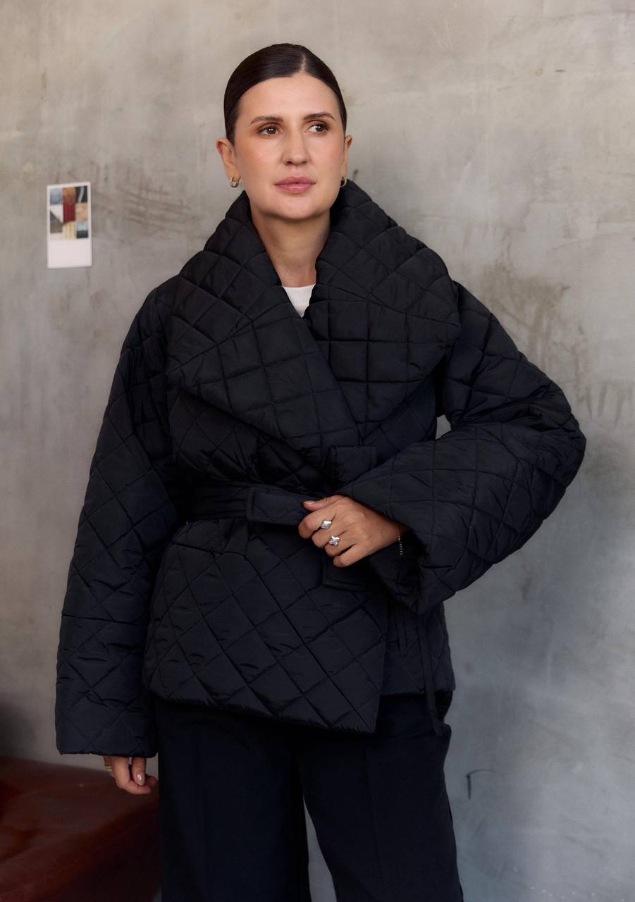 Black Kimono Jacket