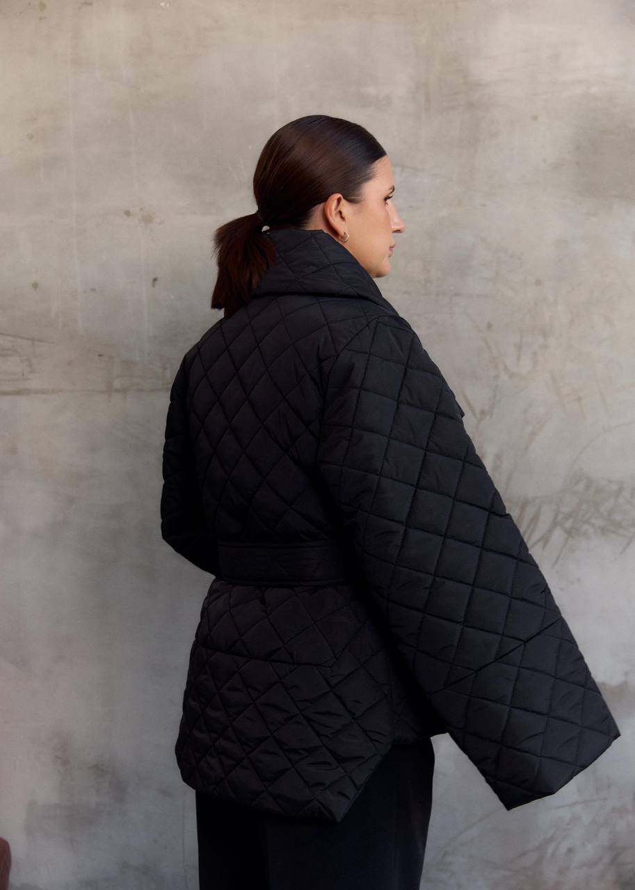 Black Kimono Jacket