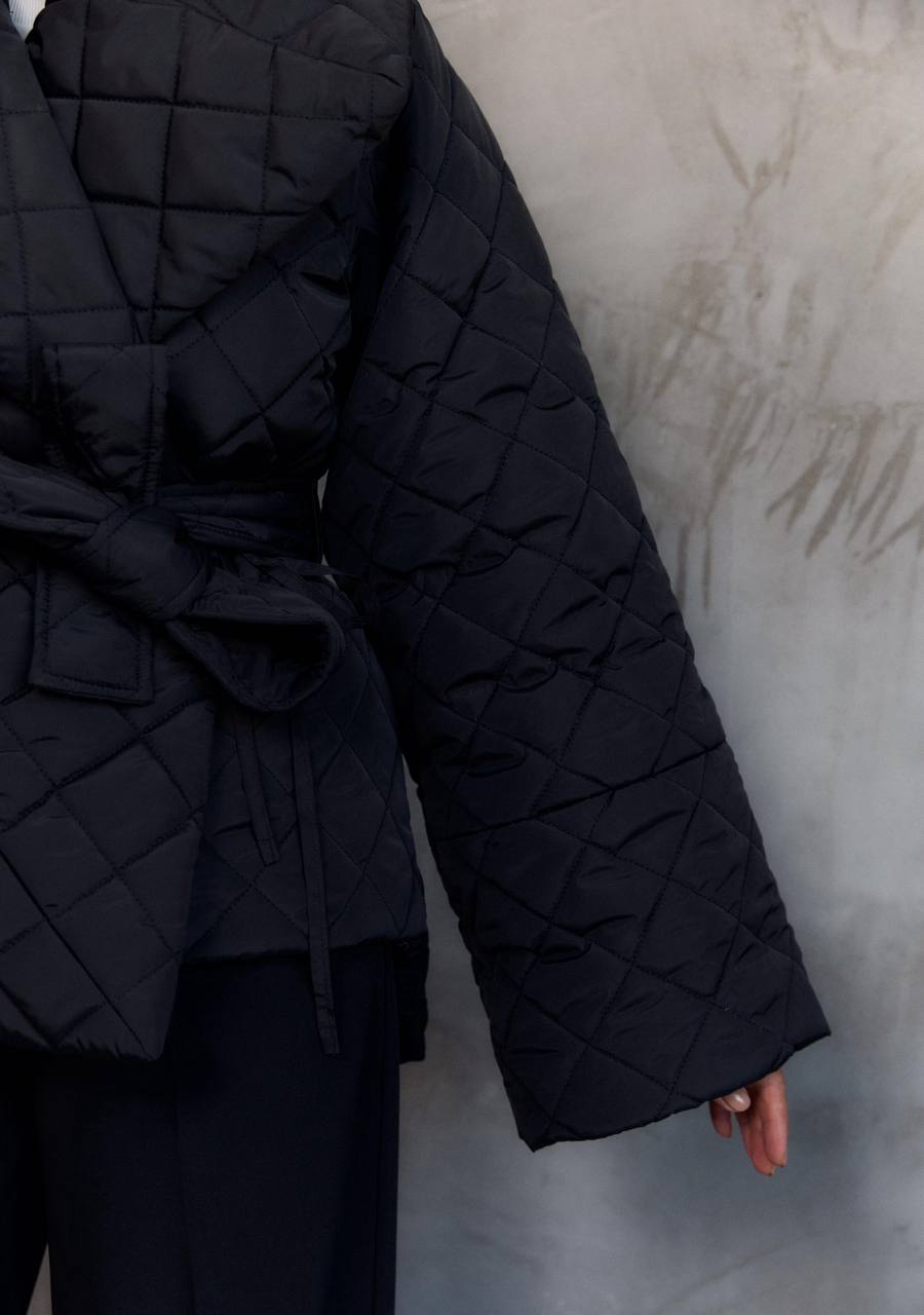 Black Kimono Jacket