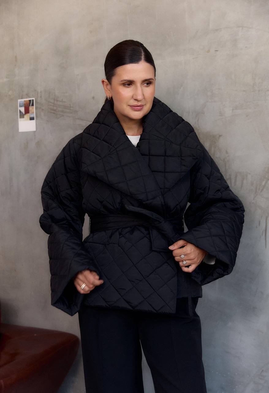Black Kimono Jacket