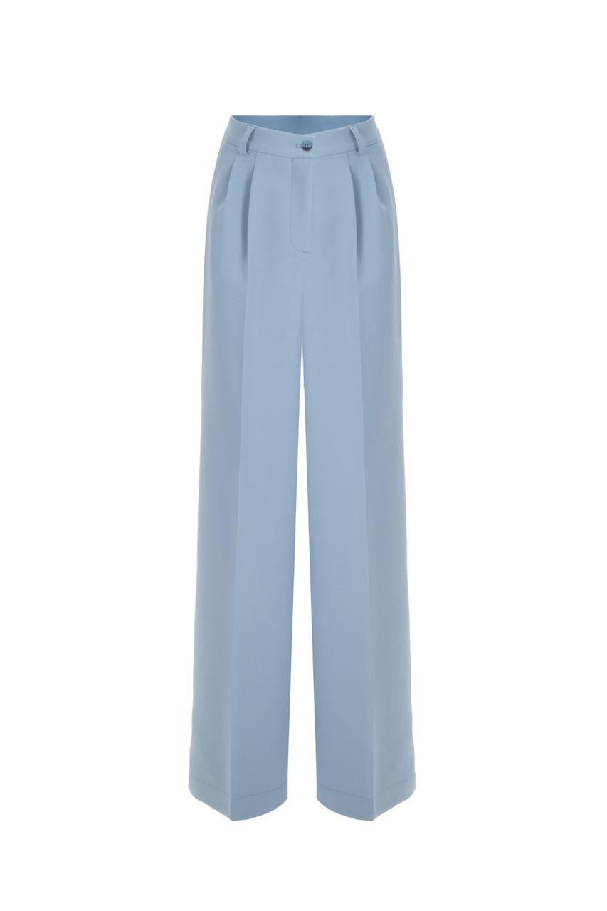 Blue trousers "MD"