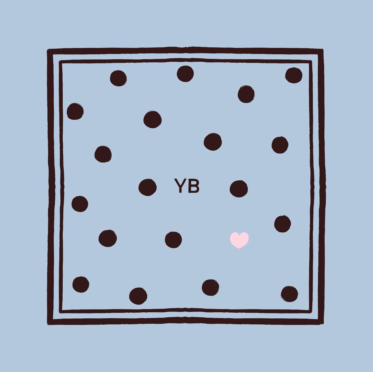 Scarf  polka dot