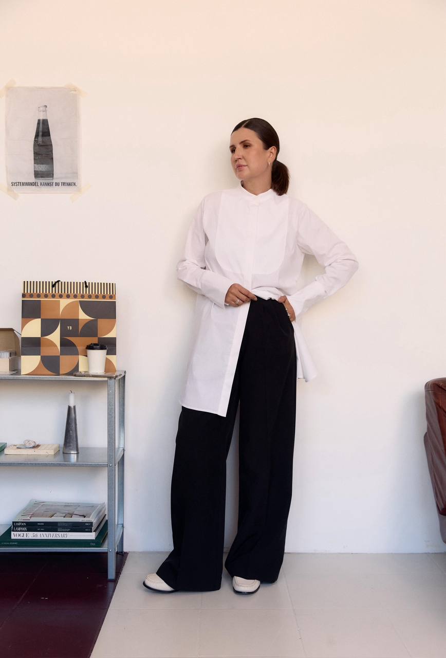 Black trousers "MD"