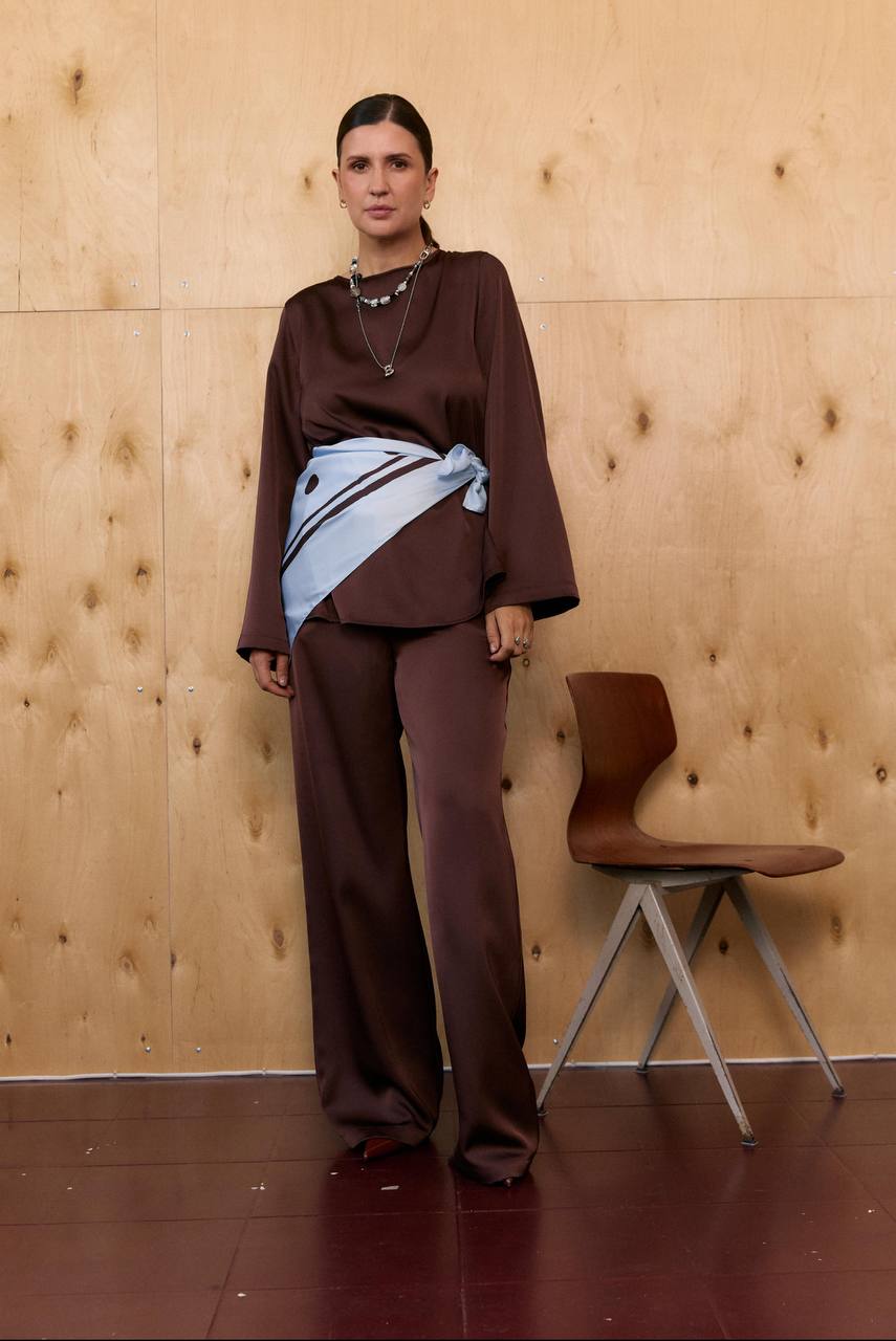 Pants "Odesa"brown