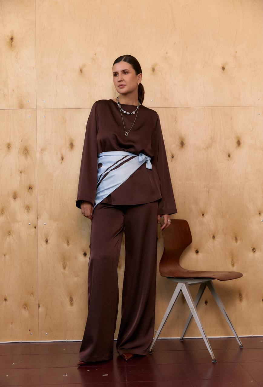 Pants "Odesa"brown