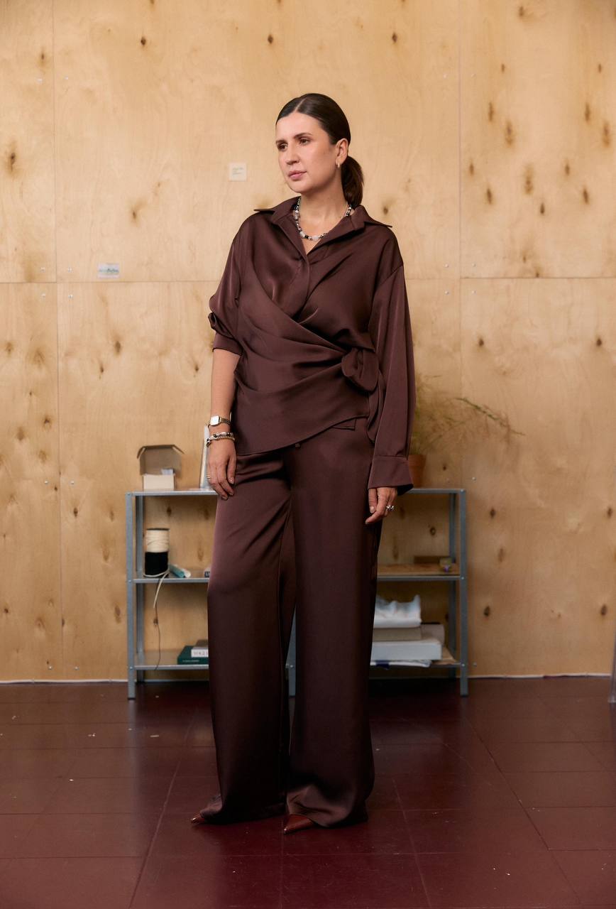 Pants "Odesa"brown