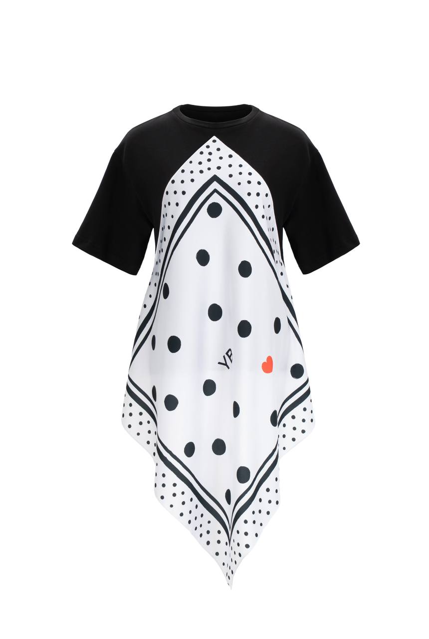 Transformer T-shirt “Polka Mix”