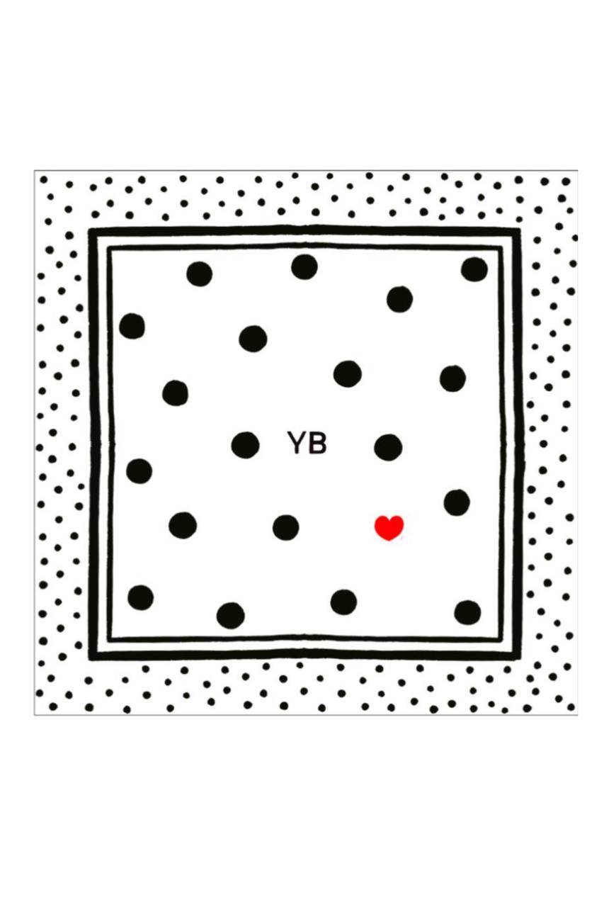 Scarf “Polka Mix”