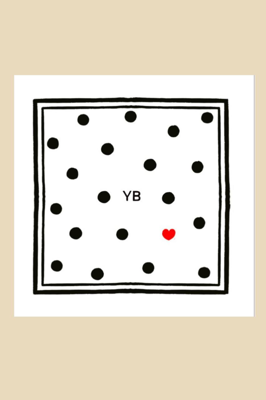 Scarf “Polka Mix”