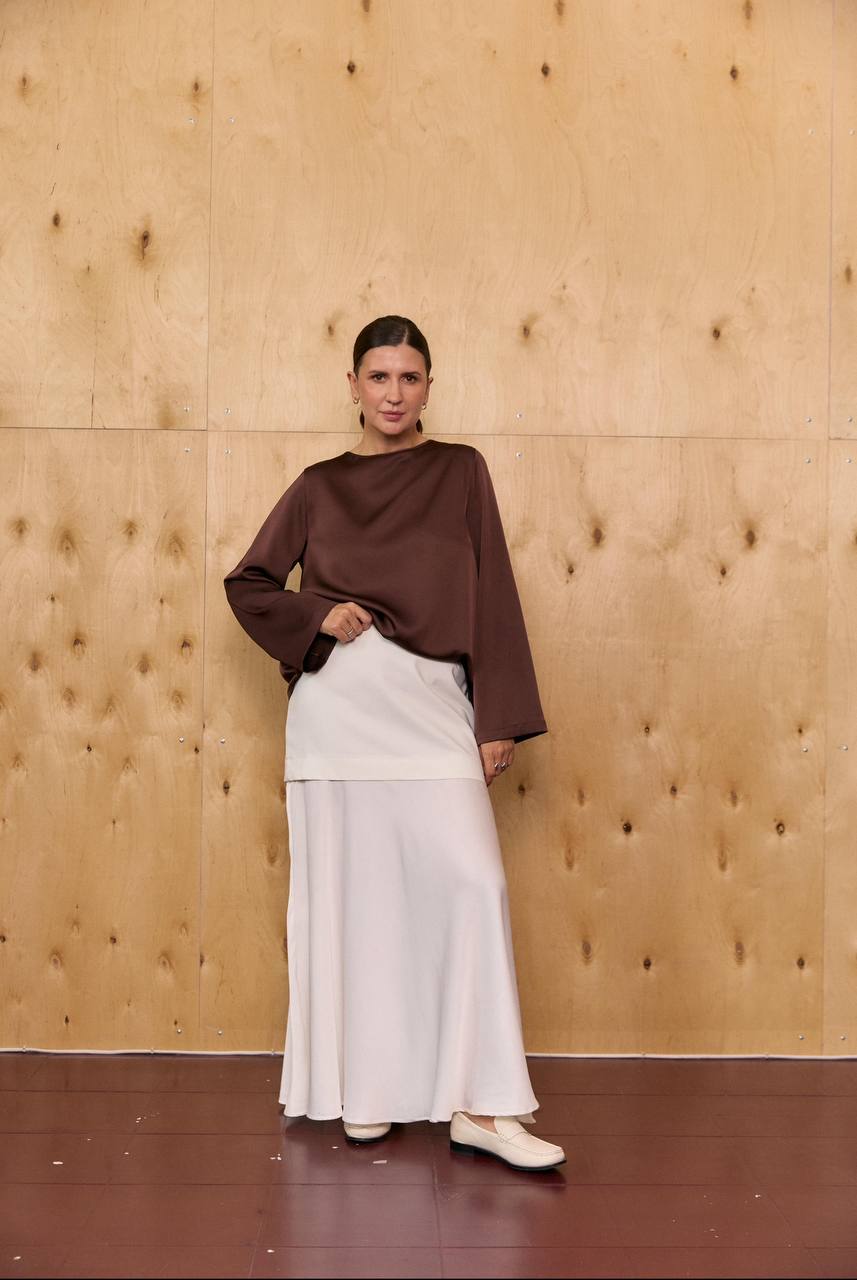 Skirt "Amelie"maxi