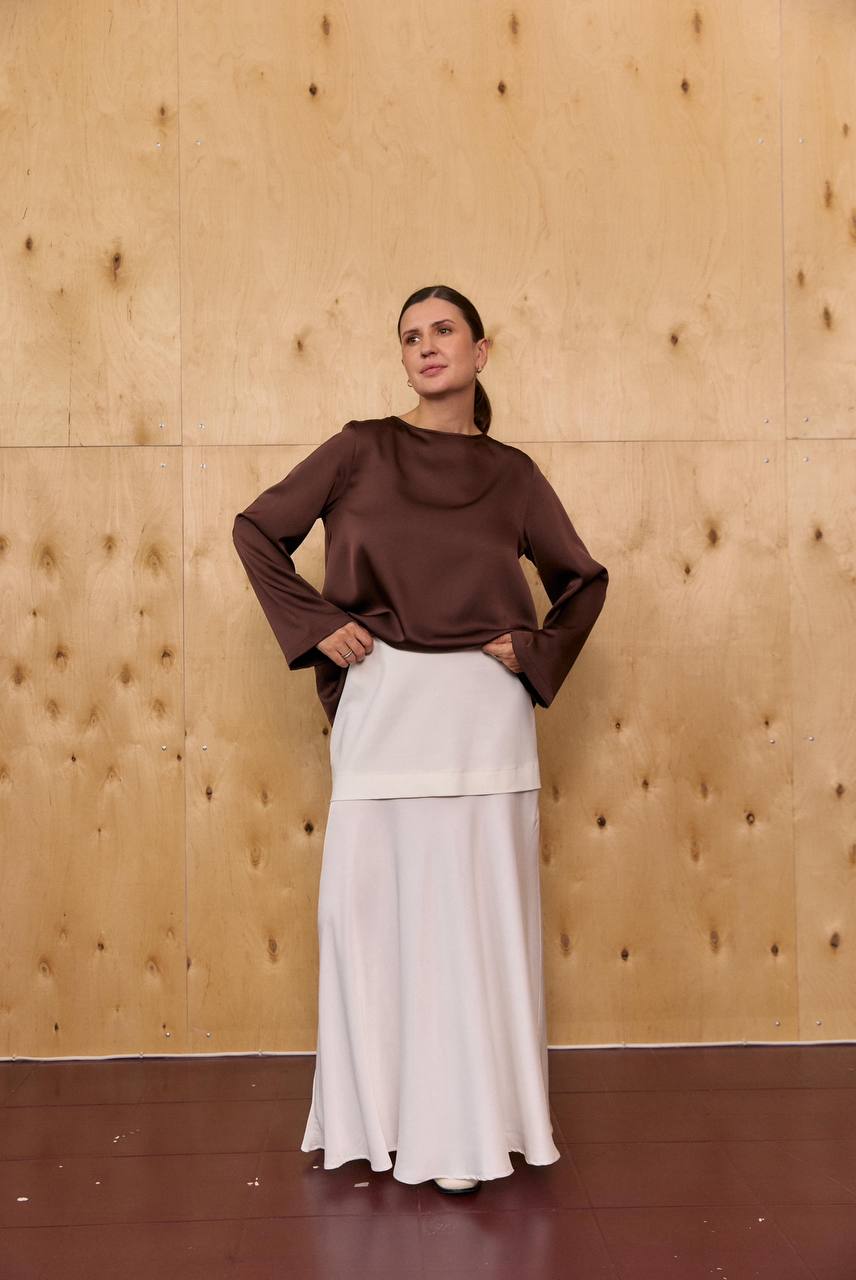 Skirt "Amelie"maxi