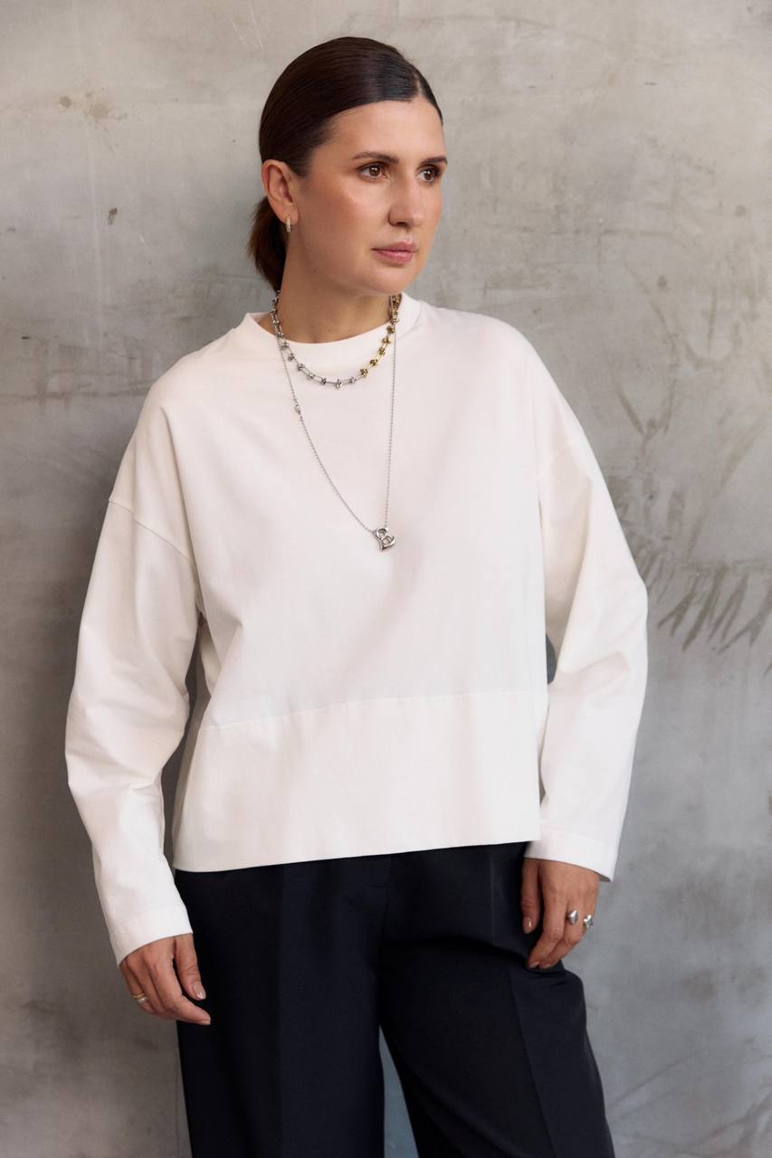 White Long “Amelie”