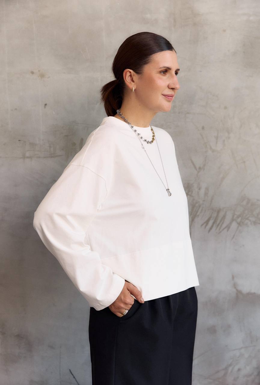 White Long “Amelie”
