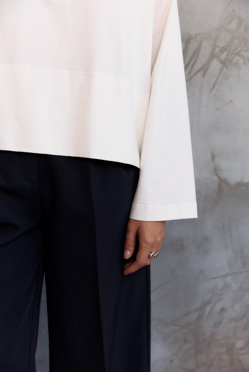 White Long “Amelie”