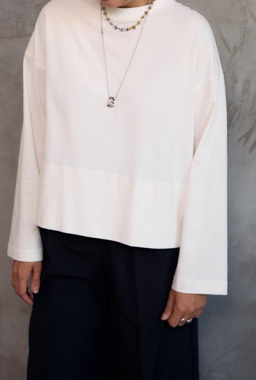 White Long “Amelie”