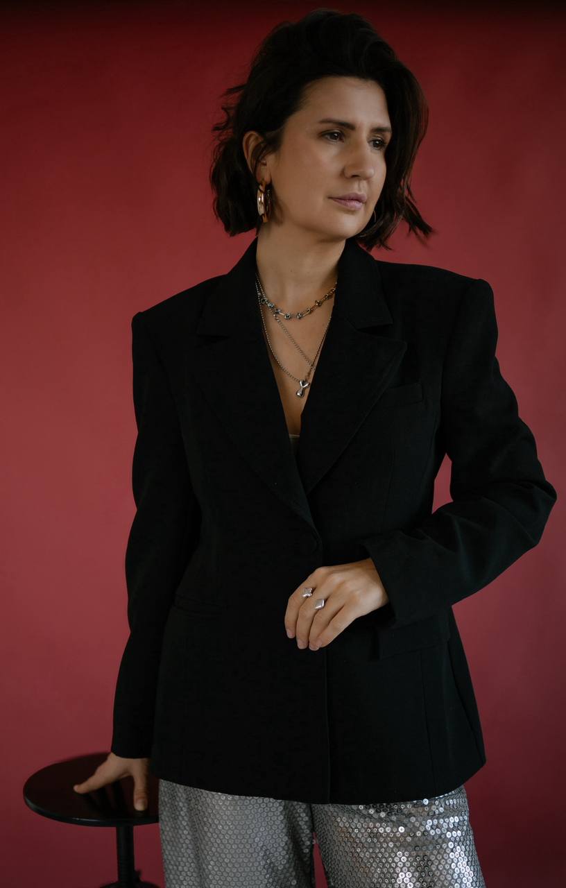 Black Jacket"Amelie"