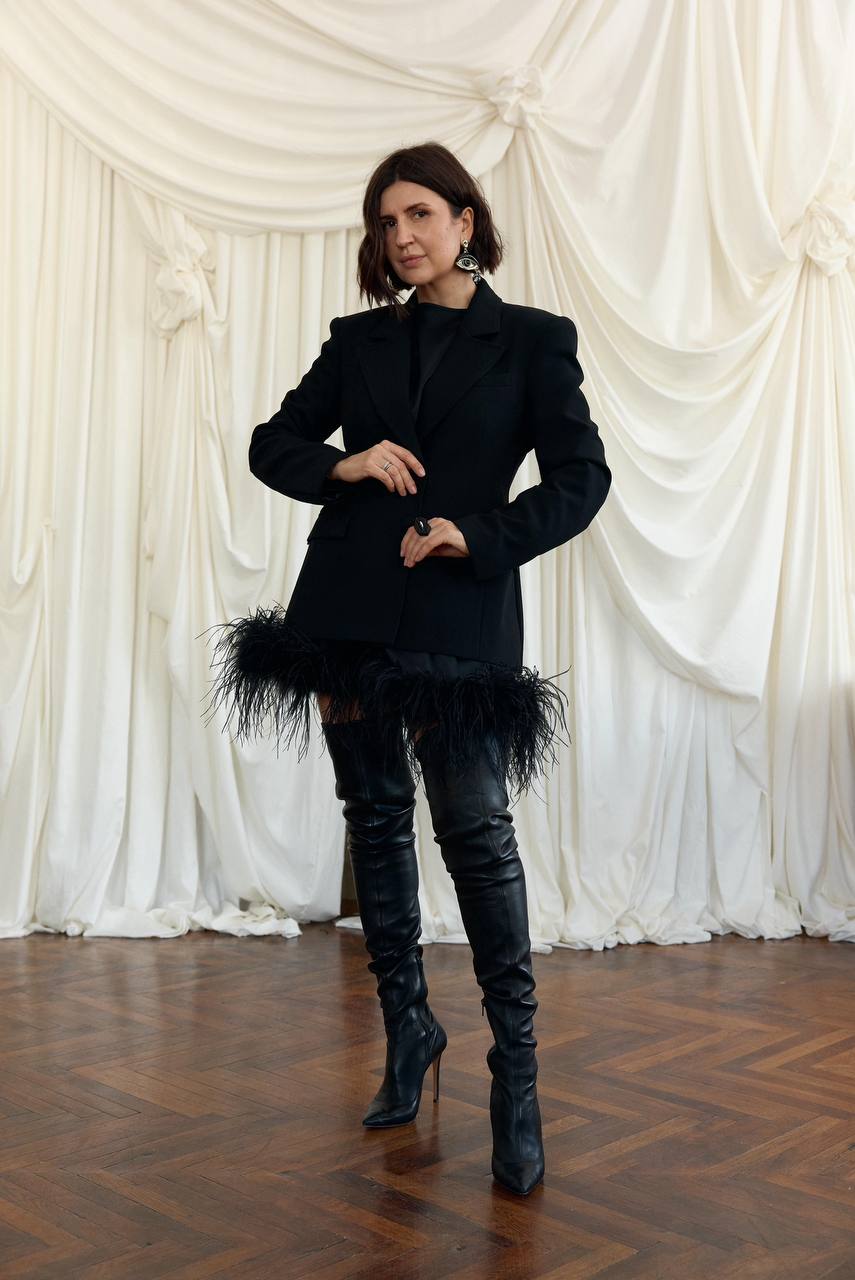 Black Jacket"Amelie"