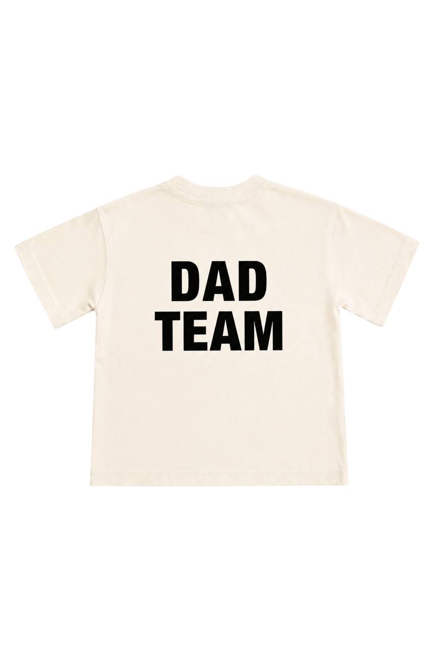 Футболка Dad Team | Matty Tales