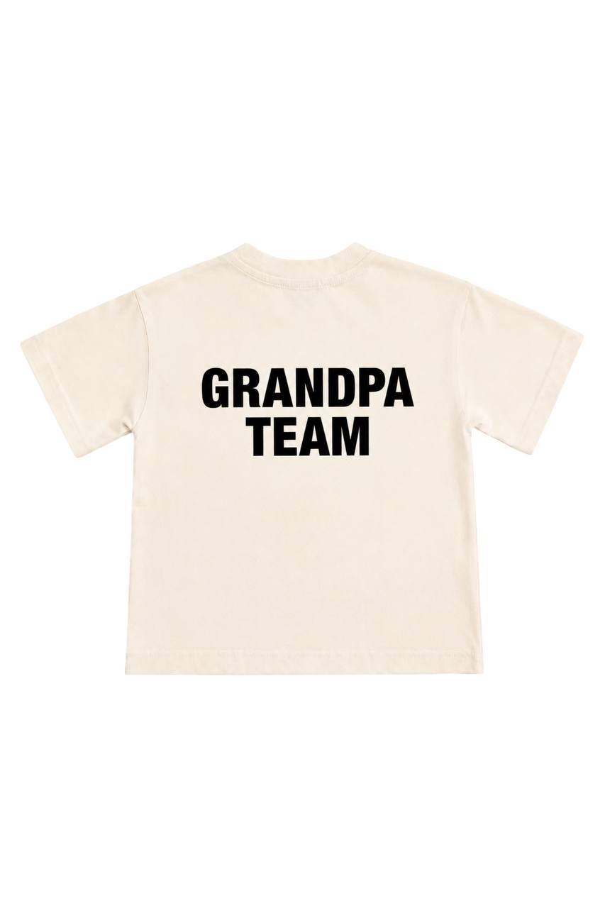 Grandpa Team Футболка | Matty Tales