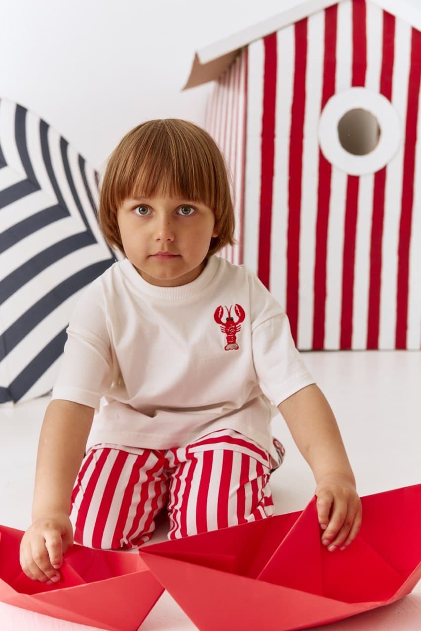 Lobster Matty Tales Kids T-Shirt