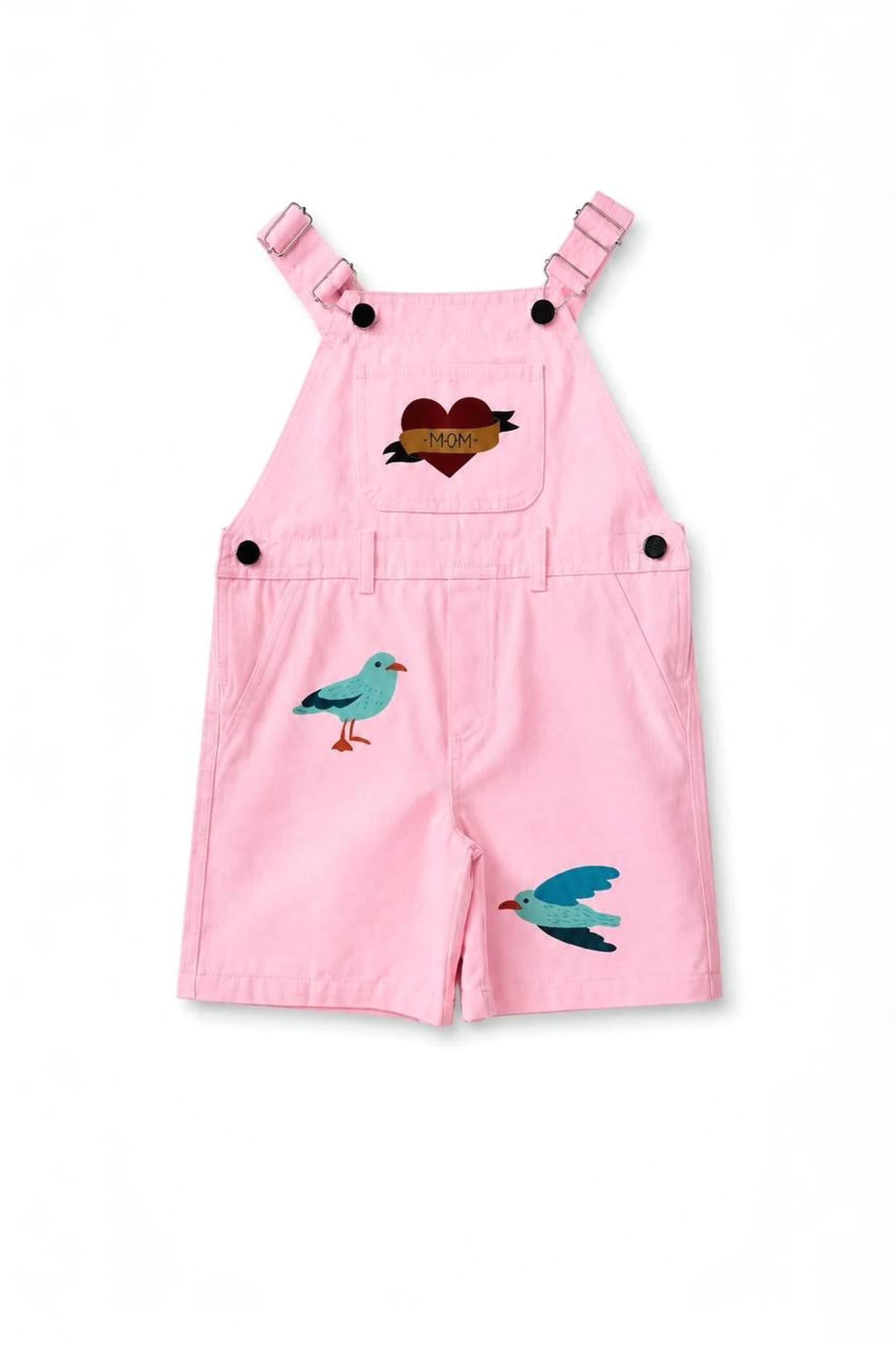 Seagull Kids Denim Overalls by Matty Tales