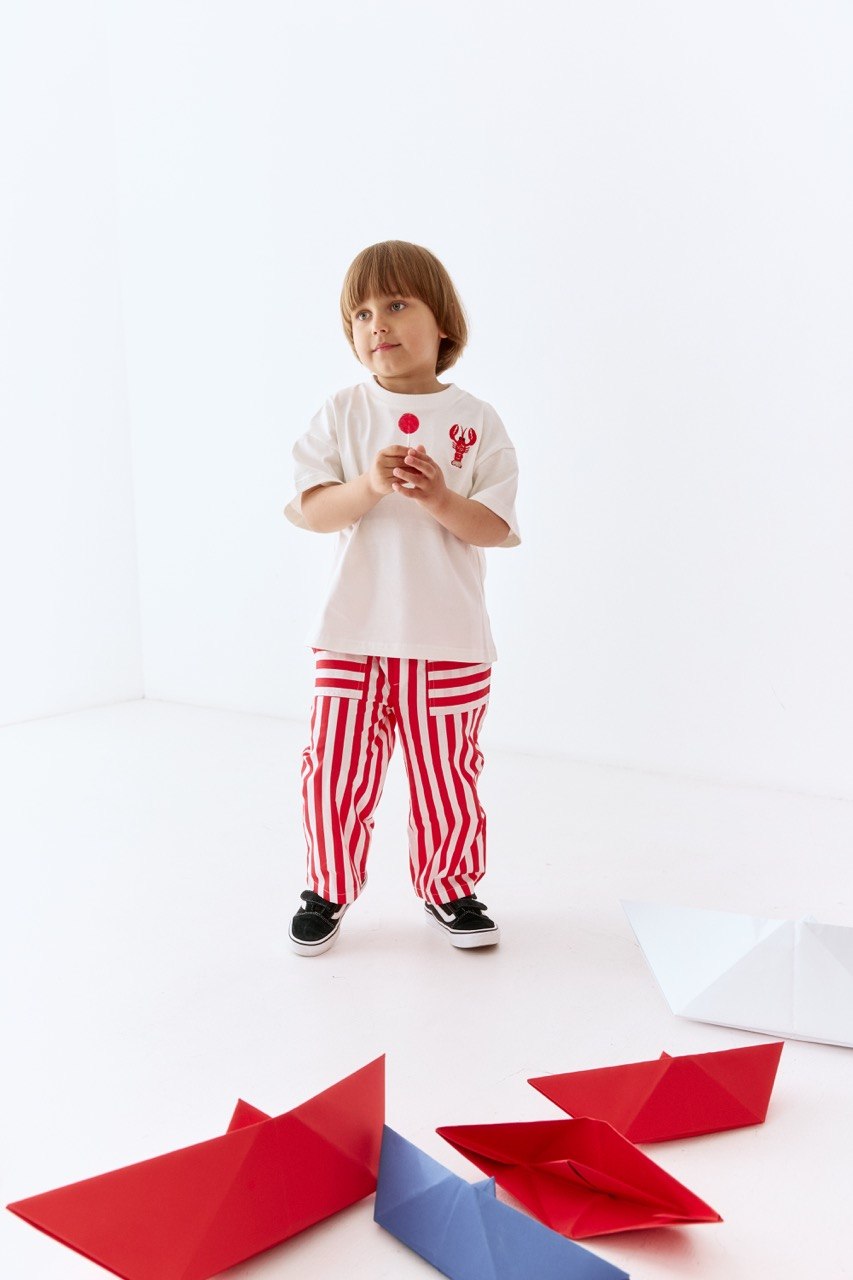 Lobster Matty Tales Kids T-Shirt