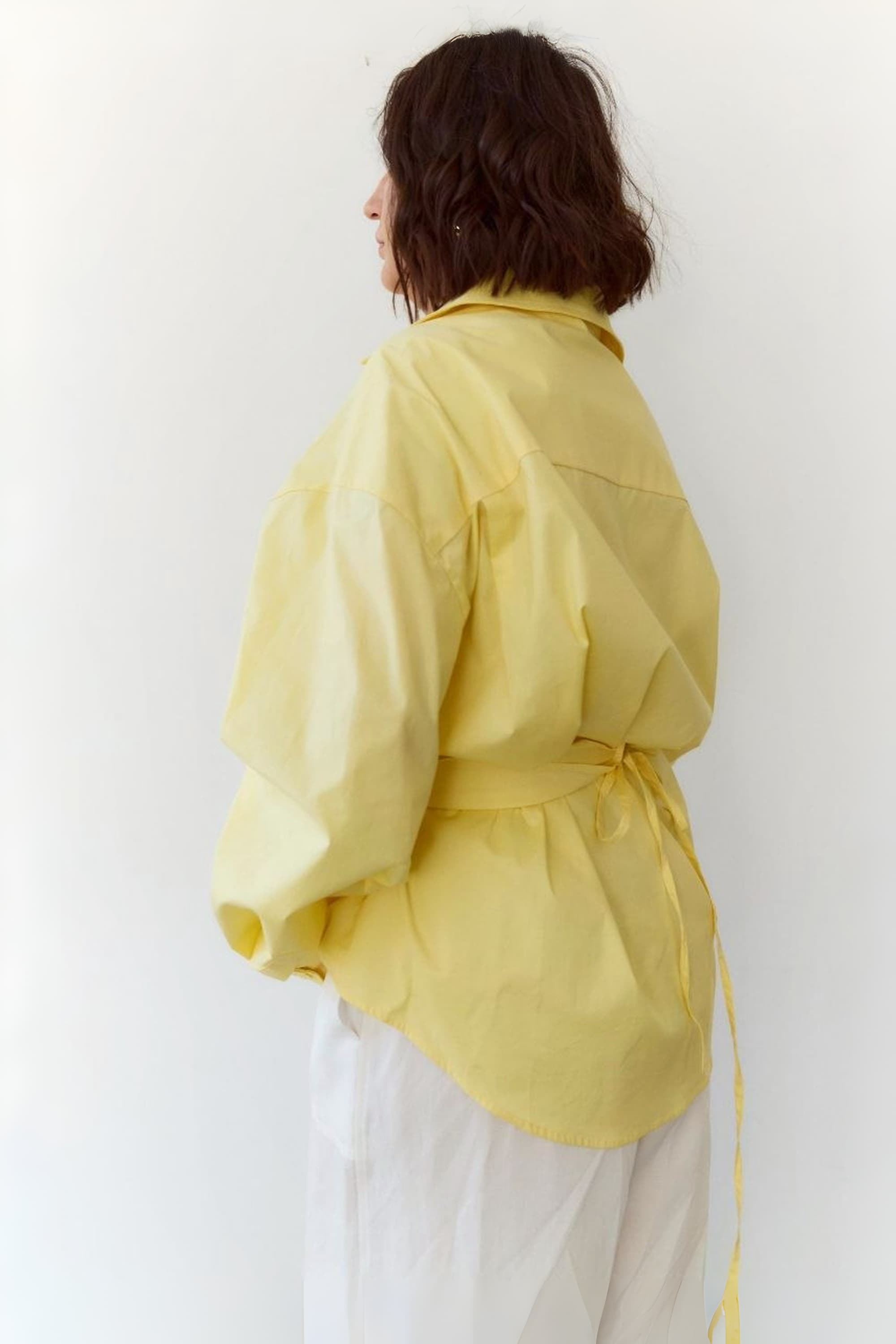 Asymmetric Deconstructed Oversized Shirt Product Description