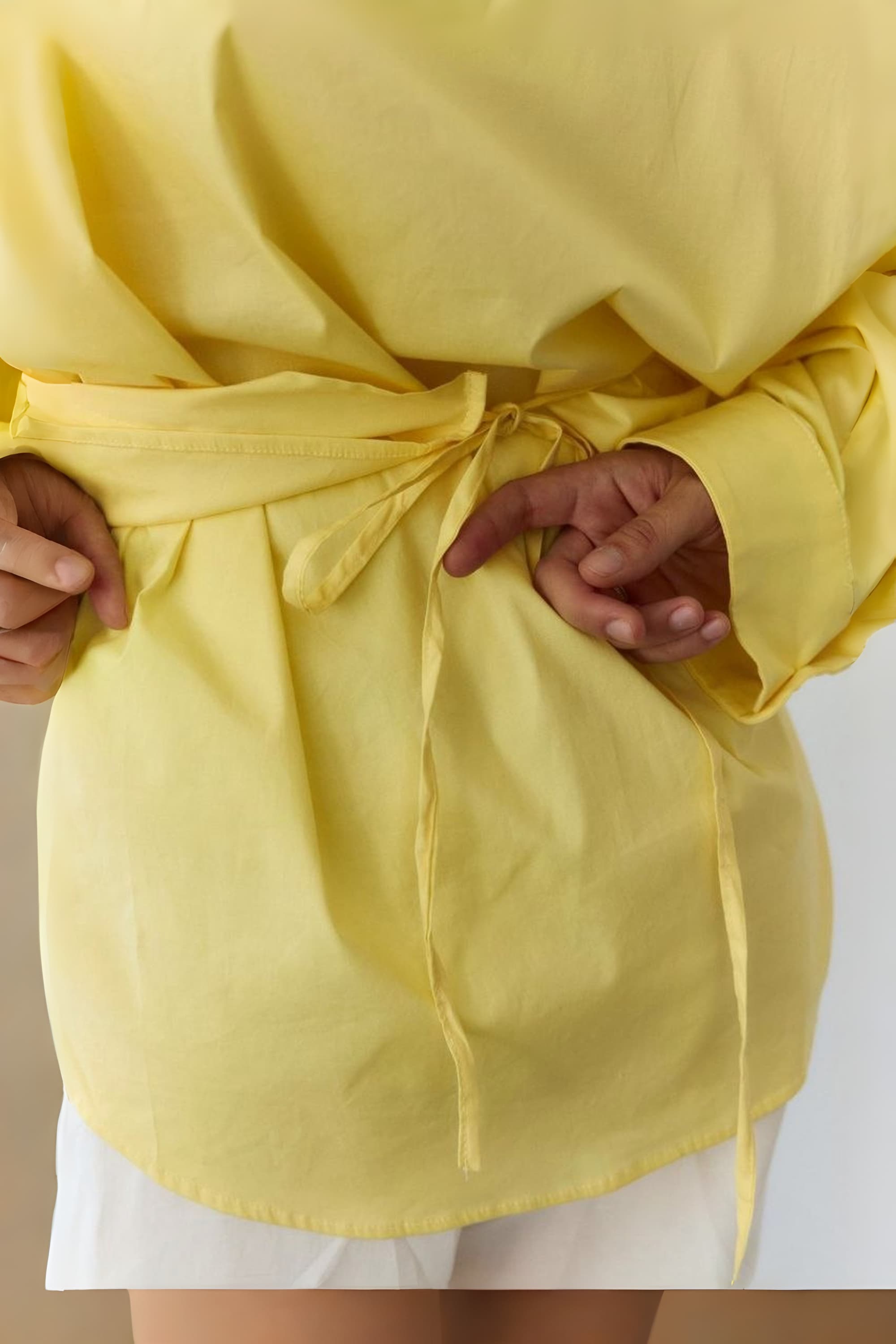 Asymmetric Deconstructed Oversized Shirt Product Description