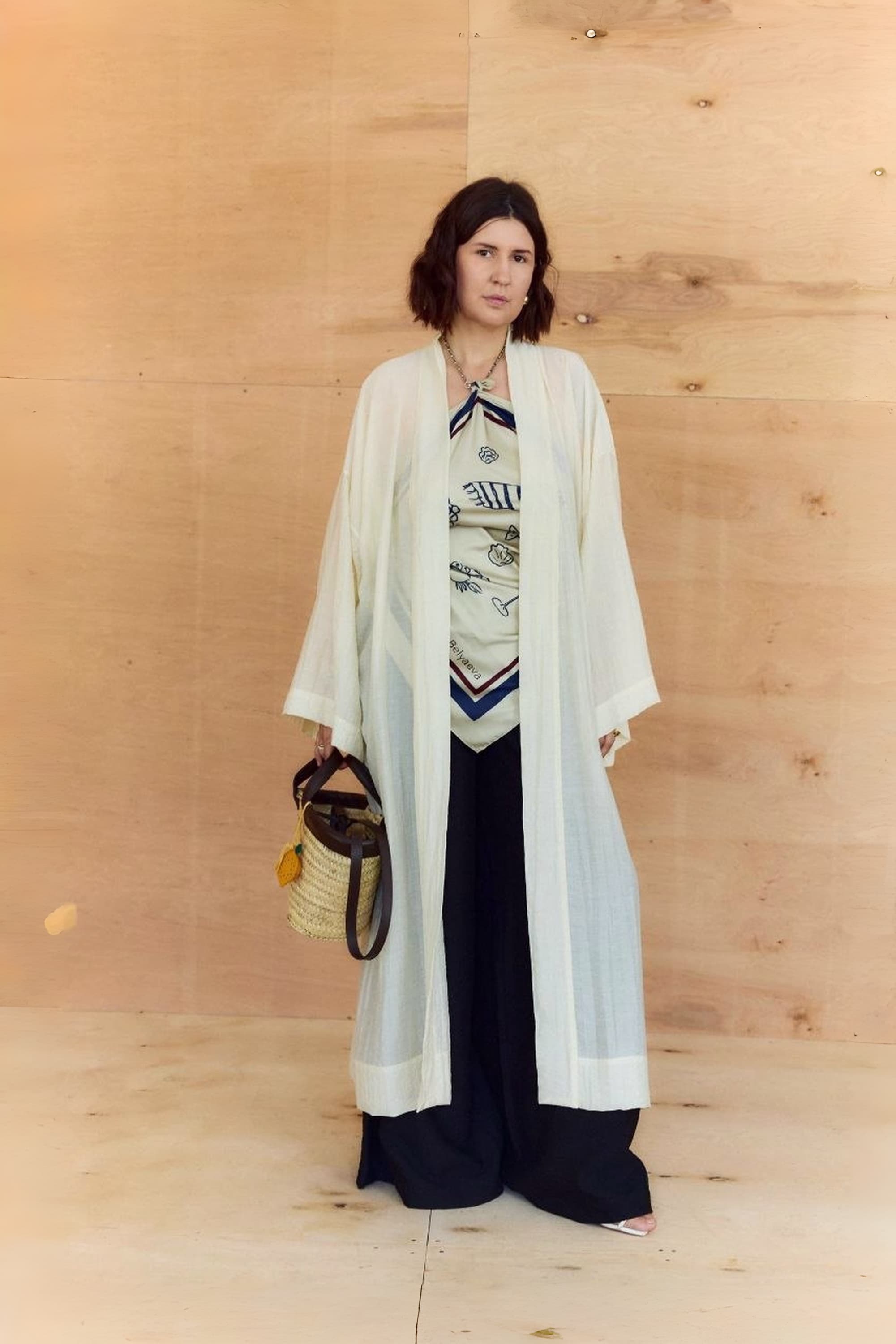 Lightweight Kimono Cardigan with Belt