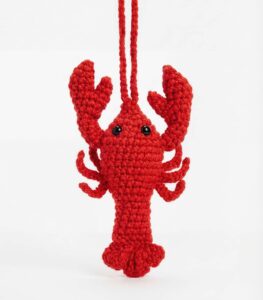 Lobster Matty Tales Toy Keychain