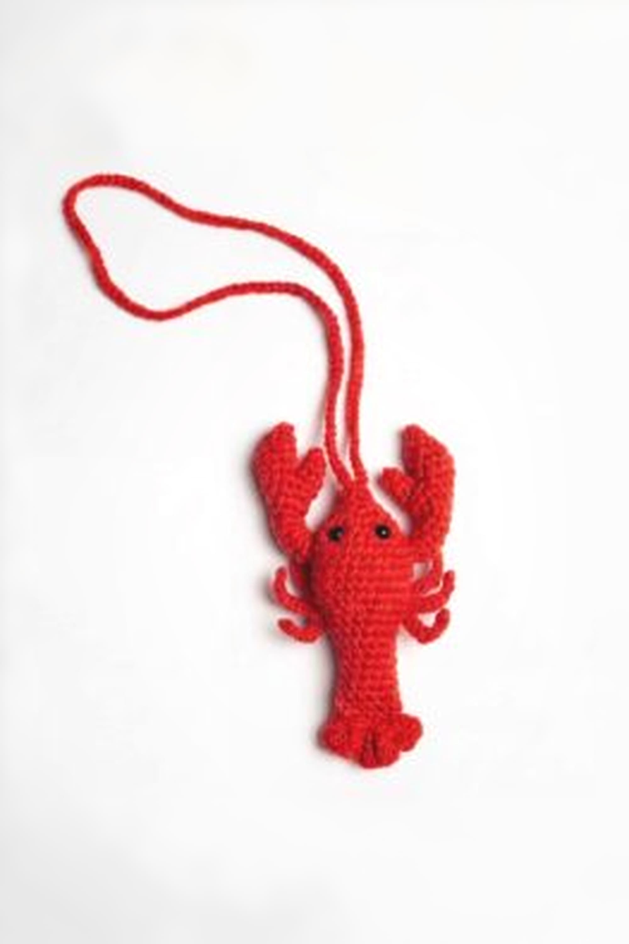 Lobster Matty Tales Toy Keychain