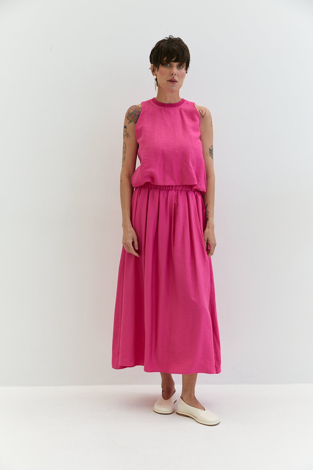Pink skirt "Kolokol"