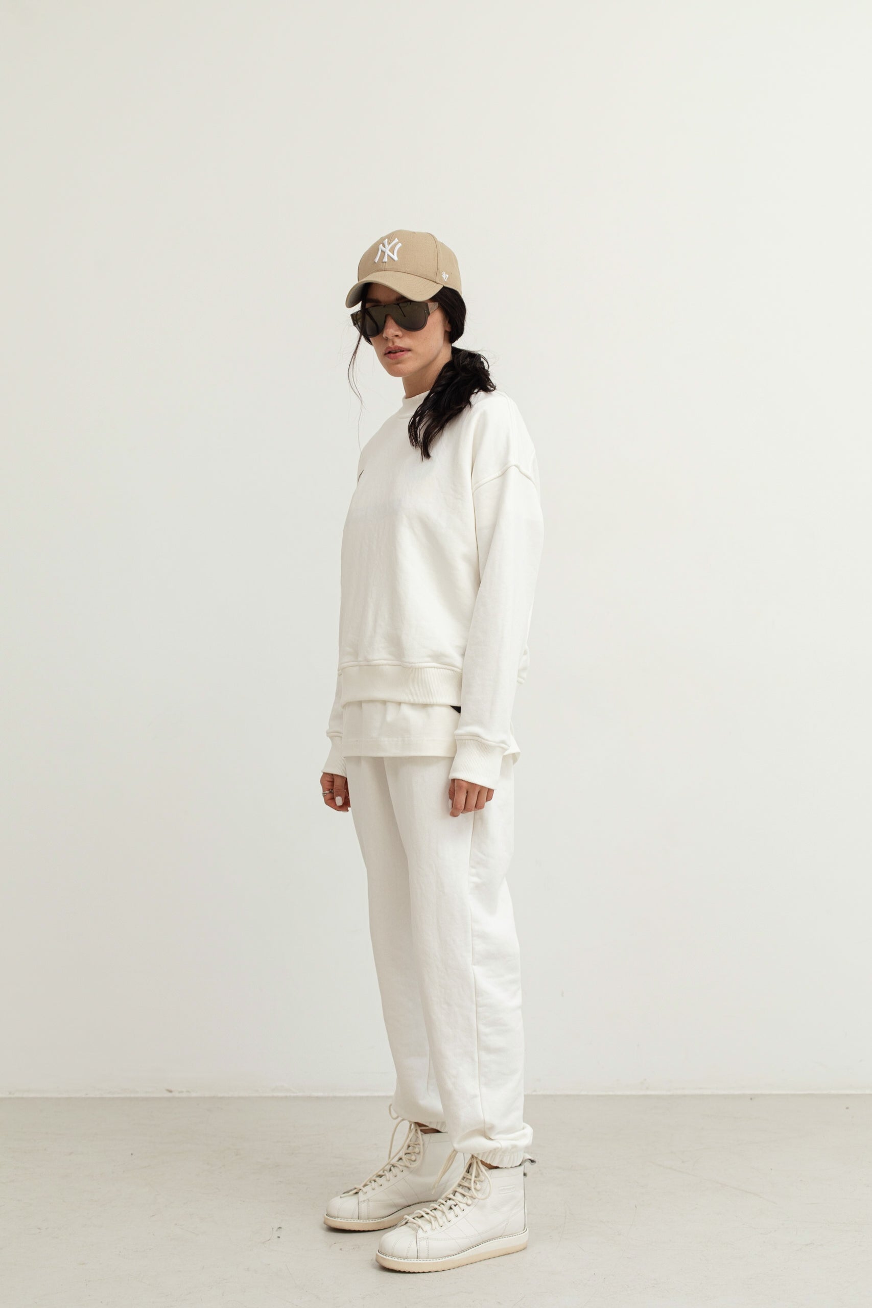 Milk cotton Joggers, Active collection