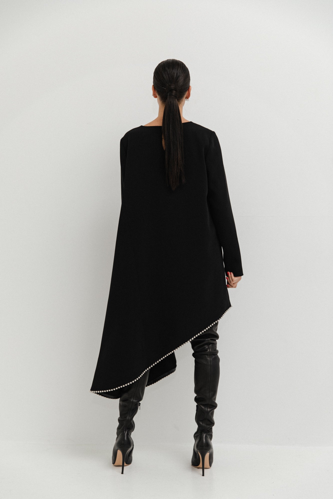 Black Eve's dress with beads